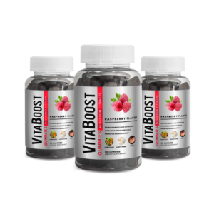 Vitaboost - Mushroom Extract Gummies - Vitamin2life