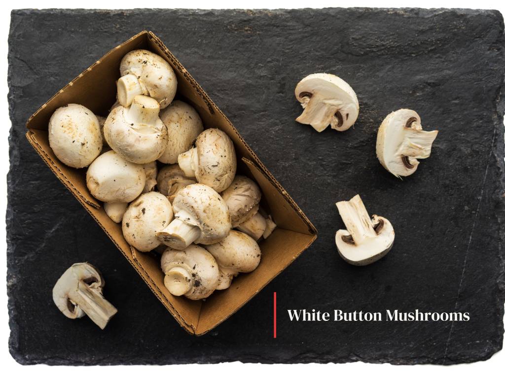 White-Button-Mushrooms Health Benefits - Vitamin2life
