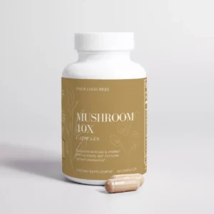 mushroom extract complex - capsules - vitamin2life